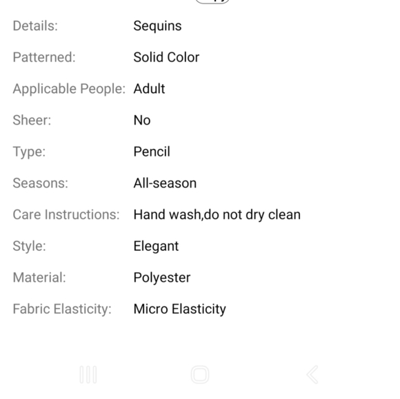 Sophisticated Long Sleeve High Neckline Sequin Formal Gown - Picture 10 of 13